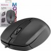 Drôtová myš Defender Alpha MB-507 čierna optická 1000DPI