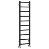 Sapho METRO LIGHT IR444TB 300 mm x 1140 mm čierna matná
