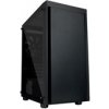 ZALMAN case T3 PLUS, Mini Tower, mATX, 1xUSB 3.0, 2xUSB 2.0, 2x 120mm Fan, černá