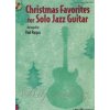 CHRISTMAS FAVORITES FOR SOLO JAZZ GUITAR + CD / gitara + tabulatúra