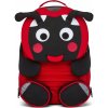 Affenzahn Dětský batoh do školky Large Ladybird- red