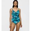 Triumph Summer Fleur OP 01 M025 B044 M025 Turquiose Dark