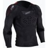 Cyklistický chránič Leatt Body Protector ReaFlex Stealth black/grey