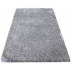 DomTextilu koberec sivej farby 14055