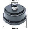 Vzduchový filter do 200 litrových kompresorov , závit M32, priemer 13 cm, MAR-POL