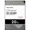 WD Ultrastar DC HC560 20TB Data Center HDD SATA SE/ PN: