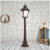 | Orion - Vonkajšia lampa AIKO 1xE27/60W/230V 115 cm IP23 bronz/patina | AL 11-1140/1 Patina