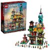 LEGO® NINJAGO® 71741 Záhrady v Ninjago City