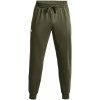 Pánske športové tepláky Under Armour RIVAL FLEECE JOGGERS zelené 1379774-390 - XXL