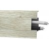Lišta soklová PVC Arbiton MACK Dub Platinum 135 2,5m výška 60 mm 2.5 bm 5905167803615