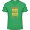 Soft-Style V Tričko Gildan - Dizajn - Great Taste for Great Moments - Irish Green - XXL - Pánske