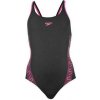 Speedo - Mono Muscle Back Ladies – Black/Pink - S