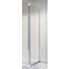 RADAWAY NES S2 75cm bočná pevná stena do kombinácie, profil chróm, sklo číre, 10040075-01-01