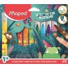 Maped Jungle Fever Jumbo 12 farieb