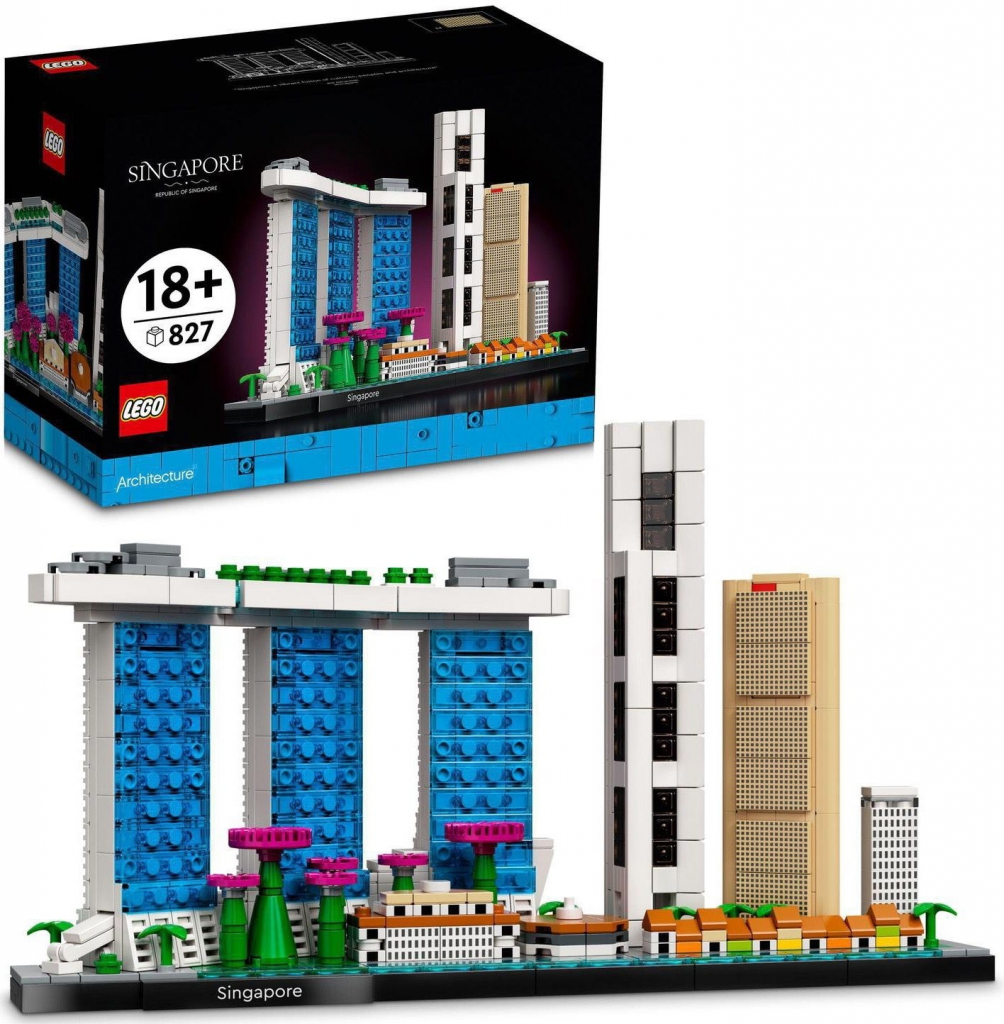 LEGO® Architecture 21057 Singapur