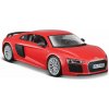 Maisto - Audi R8 V10 Plus, červená, 1:24