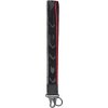 Snúrka na krk KEY HOLDER SHORT, SPIDI černá/šedá