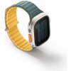 Uniq Revix Evo Reversible Magnetic na Apple Watch 49/45/44/42 mm Viridian UNIQ-49MM-REVEVGRNBYEL