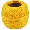 Vyšívacia priadza Perlovka Niťárna - 10 ks 1652 Lemon