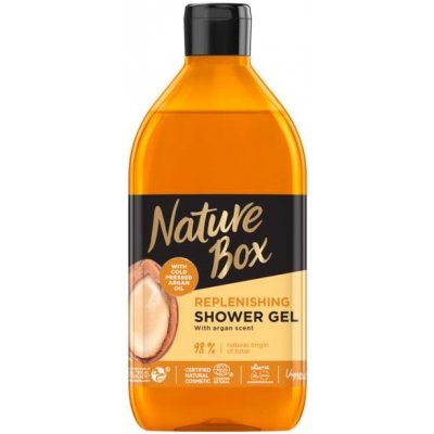 Nature Box Argan vyživujúci sprchový gél s arganovým olejom 385 ml od 3,37  € - Heureka.sk