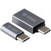 Adaptér Yenkee YTC 021 USB C na Micro USB,USB A