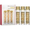 Elizabeth Arden Ceramide Daily Youth Restoring pleťové sérum v kapslích 3 x 30 ks darčeková sada