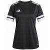 Dámske tričko adidas Squadra 25 Jersey čierne JI9986 M