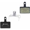 Brzdové platničky FORCE M08 náhrada SHIMANO B03S, Resin pre eBike