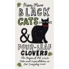 Black Cats & Four-Leaf Clovers: The Origins of Old Wives' Tales and Superstitions in Our Everyday Lives (Harry Oliver)(Brožovaná)
