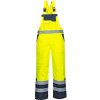 PORTWEST Portwest S489 Reflexné nohavice na traky Hi-Vis- zateplené Žltá, XXL