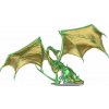 WizKids D&D Icons of the Realms: Adult Emerald Dragon Premium Figure