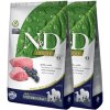 Farmina N&D Dog Prime Adult Medium&Maxi Lamb & blueberry 2 x 12 kg