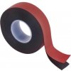 PremiumCord Izolační páska vulkalizační 25 mm x 5 m čierna