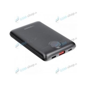 VEGER S11 10000mAh LCD Quick Charge PD22,5W Black