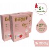 3x Beggs Mliečna 7-zrnná jablková kaša (200 g)