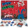 Adventný kalendár pre deti Spider-Man plný 24 okienok Mikuláš Vianoce
