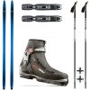 Backcountry set ROSSIGNOL BC 65 Positrack s viazaním + topánky Alpina Outlander + palice