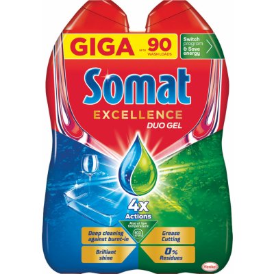 Somat Excellence Duo gél 90 dávok 1,62 l