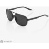100% KASIA AVIATOR ROUND okuliare, Matte Black