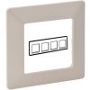 Legrand VALENA LIFE rám 4x (754044) béž