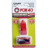Píšťalka Fox 40 CMG Classic Safety + sznurek 9603-0108 czerwony
