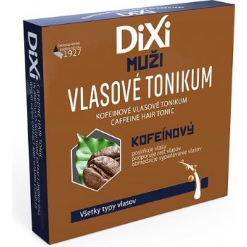 Dixi Vlasové tonikum kofeínové 6 x 10 ml