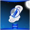 Always Ultra Secure Night hygienické vložky s krídelkami 12 ks