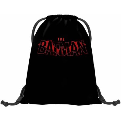 BAAGL Vrecko na obuv Batman Red 1,4 L čierna