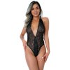Daring Intimates Deep-V Lace Teddy