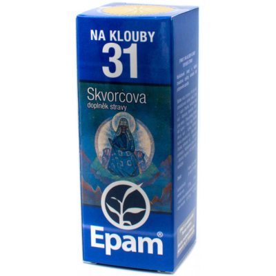 Epam 31 Tkanivový na kĺby a chrbticu 50 ml