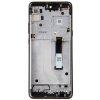 LCD Displej + Dotykové sklo + Přední kryt Motorola Moto G 5G (XT2113) - originál Farba: Čierna