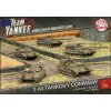 Gale Force Nine World War III Team Yankee: T-64 Tankovy Company (Plastic)