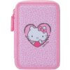 Školský trojposchodový peračník BAAGL Hello Kitty Sweet Leopard