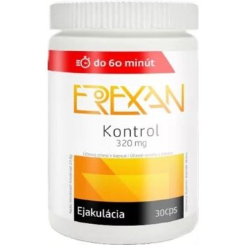 Augeri EREXAN Kontrol 320 mg cps pre mužov 30 ks